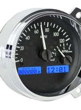 Dakota Digital Black Alloy MHX System for 1951-1952 Chevrolet Custom Build                                     - MHX-51C-K-B - Image 3