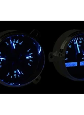 Dakota Digital Black Alloy MHX System for 1951-1952 Chevrolet Custom Build                                     - MHX-51C-K-B - Image 4