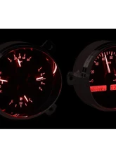 Dakota Digital Black Alloy MHX System for 1951-1952 Chevrolet Custom Build MHX-51C-K-R                                     - MHX-51C-K-R - Image 3