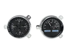 Dakota Digital Black Alloy MHX System for 1951-1952 Chevrolet Custom Build