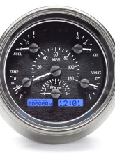 Dakota Digital MHX-51F-K-B Black Alloy Metric Custom Build 6.904"x6.69" System                                     - MHX-51F-K-B - Image 4