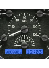 Dakota Digital MHX-51F-K-B Black Alloy Metric Custom Build 6.904"x6.69" System                                     - MHX-51F-K-B - Image 2