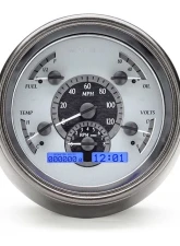 Dakota Digital MHX-51F-S-B Silver Alloy System 6.904"x6.69" Metric Custom Build                                     - MHX-51F-S-B - Image 3