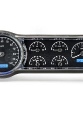 Dakota Digital Black Alloy MHX System for Chevrolet 1953-1954 Custom Build                                     - MHX-53C-K-B - Image 3