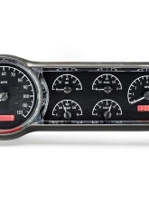 Dakota Digital Black Alloy MHX System for 1953-1954 Chevrolet Custom Build MHX-53C-K-R                                     - MHX-53C-K-R - Image 3