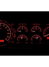 Dakota Digital Black Alloy MHX System for 1953-1954 Chevrolet Custom Build MHX-53C-K-R                                     - MHX-53C-K-R - Image 2