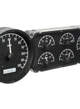 Dakota Digital Black Alloy MHX System for Chevrolet 1953-1954 Custom Build MHX-53C-K-W                                     - MHX-53C-K-W - Image 2