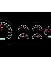 Dakota Digital Black Alloy MHX System for Chevrolet 1953-1954 Custom Build MHX-53C-K-W                                     - MHX-53C-K-W - Image 3