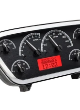 Dakota Digital Black Alloy MHX System for 1953-1955 Ford F100 Custom Build MHX-53F-PU-K-R                                     - MHX-53F-PU-K-R - Image 2