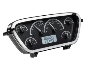 Dakota Digital Black Alloy MHX System for Ford F100 1953-1955 Custom Build