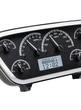 Dakota Digital Black Alloy MHX System for Ford F100 1953-1955 Custom Build                                     - MHX-53F-PU-K-W - Image 4