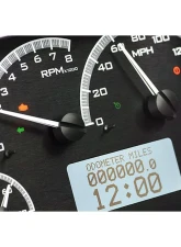 Dakota Digital Black Alloy MHX System for Ford F100 1953-1955 Custom Build                                     - MHX-53F-PU-K-W - Image 2