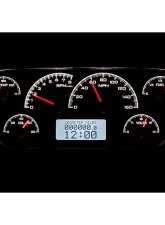 Dakota Digital Black Alloy MHX System for Ford F100 1953-1955 Custom Build                                     - MHX-53F-PU-K-W - Image 3