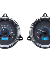 Dakota Digital 6.40" Carbon Fiber MHX System Metric Custom Build for MHX-54C-PU-C-B                                     - MHX-54C-PU-C-B - Image 3