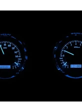 Dakota Digital 6.40" Carbon Fiber MHX System Metric Custom Build for MHX-54C-PU-C-B                                     - MHX-54C-PU-C-B - Image 2