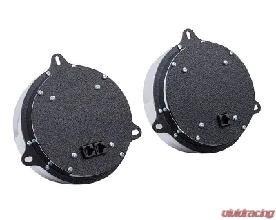 Dakota Digital MHX-54C-PU-S-W 6.40" Silver Alloy Metric Custom Build System - MHX-54C-PU-S-W