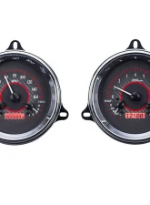 Dakota Digital MHX-54C-PU-C-R 6.40" Carbon Fiber Custom Build Metric System                                     - MHX-54C-PU-C-R - Image 3