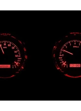 Dakota Digital MHX-54C-PU-C-R 6.40" Carbon Fiber Custom Build Metric System                                     - MHX-54C-PU-C-R - Image 2