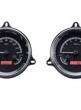 Dakota Digital 6.40" Black Alloy MHX System Metric Custom Build MHX-54C-PU-K-R                                     - MHX-54C-PU-K-R - Image 4