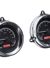 Dakota Digital 6.40" Black Alloy MHX System Metric Custom Build MHX-54C-PU-K-R                                     - MHX-54C-PU-K-R - Image 2