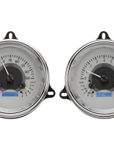 Dakota Digital 6.40" Silver Alloy MHX System Metric Custom Build MHX-54C-PU-S-B                                     - MHX-54C-PU-S-B - Image 4