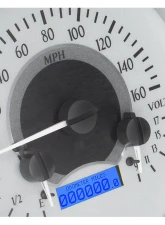 Dakota Digital 6.40" Silver Alloy MHX System Metric Custom Build MHX-54C-PU-S-B                                     - MHX-54C-PU-S-B - Image 2