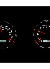 Dakota Digital MHX-54C-PU-S-W 6.40" Silver Alloy Metric Custom Build System                                     - MHX-54C-PU-S-W - Image 2