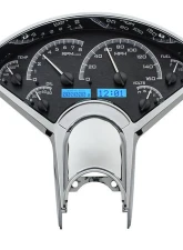 Dakota Digital Black Alloy MHX System for Chevrolet 1955-1956 Custom Build MHX-55C-K-B                                     - MHX-55C-K-B - Image 3