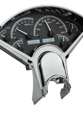 Dakota Digital Black Alloy MHX System for 1955-1956 Chevrolet Custom Build                                     - MHX-55C-K-W - Image 2