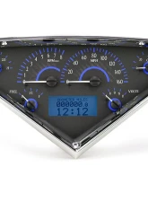 Dakota Digital Carbon Fiber MHX System 12.60"x6.20" Custom Build for Metric Vehicles                                     - MHX-55C-PU-C-B - Image 3