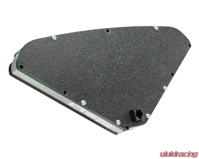 Dakota Digital MHX-55C-PU-K-R 12.60"x6.20" Black Alloy Metric Custom Build System - MHX-55C-PU-K-R