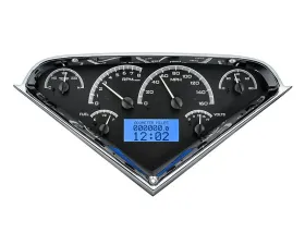 Dakota Digital MHX-55C-PU-K-B 12.60