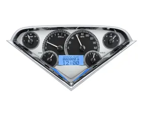 Dakota Digital MHX-55C-PU-S-B 12.60