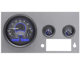 Dakota Digital Carbon Fiber MHX System for Jeep 1955-1986, Custom Build, MHX-55J-C-B