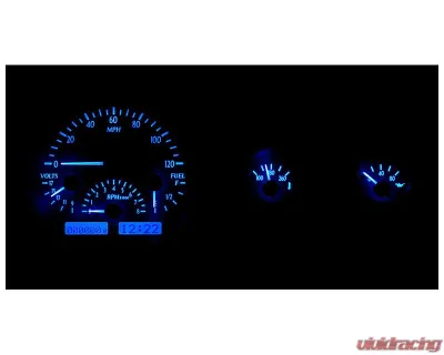 Dakota Digital Carbon Fiber MHX System for Jeep 1955-1986, Custom Build, MHX-55J-C-B - MHX-55J-C-B