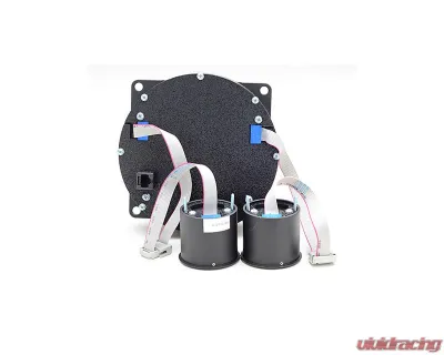 Dakota Digital Black Alloy MHX System for Jeep 1955-1986, Custom Carbon Build - MHX-55J-K-W