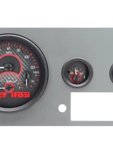 Dakota Digital Carbon Fiber MHX System for Jeep 1955-1986, Model MHX-55J-C-R                                     - MHX-55J-C-R - Image 3