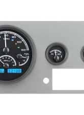 Dakota Digital Black Alloy MHX System for Jeep 1955-1986, Custom Carbon Build                                     - MHX-55J-K-B - Image 3