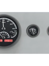 Dakota Digital Black Alloy MHX System for Jeep 1955-1986, Custom Carbon Build, MHX-55J-K-R                                     - MHX-55J-K-R - Image 3