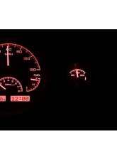 Dakota Digital Black Alloy MHX System for Jeep 1955-1986, Custom Carbon Build, MHX-55J-K-R                                     - MHX-55J-K-R - Image 2