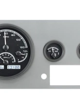 Dakota Digital Black Alloy MHX System for Jeep 1955-1986, Custom Carbon Build                                     - MHX-55J-K-W - Image 4