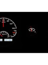 Dakota Digital Black Alloy MHX System for Jeep 1955-1986, Custom Carbon Build                                     - MHX-55J-K-W - Image 3