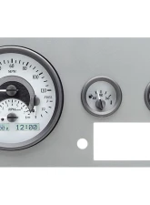 Dakota Digital Silver Alloy MHX System Carbon Custom Build for Jeep 1955-1986 MHX-55J-S-W                                     - MHX-55J-S-W - Image 4