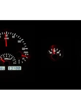 Dakota Digital Silver Alloy MHX System Carbon Custom Build for Jeep 1955-1986 MHX-55J-S-W                                     - MHX-55J-S-W - Image 3