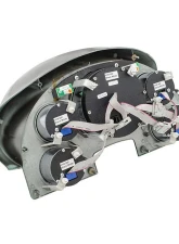 Dakota Digital Black Alloy MHX System for 1956 Ford Custom Build, Metric Fitment                                     - MHX-56F-K-W - Image 4