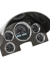 Dakota Digital Black Alloy MHX System for 1956 Ford Custom Build, Metric Fitment                                     - MHX-56F-K-W - Image 4