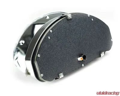 Dakota Digital Black Alloy MHX System for 1957 Chevrolet Metric Custom Build MHX-57C-K-B - MHX-57C-K-B