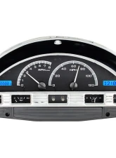 Dakota Digital Black Alloy MHX System for 1956 Ford F-100 Custom Build MHX-56F-PU-K-B                                     - MHX-56F-PU-K-B - Image 4