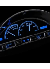 Dakota Digital Black Alloy MHX System for 1956 Ford F-100 Custom Build MHX-56F-PU-K-B                                     - MHX-56F-PU-K-B - Image 2