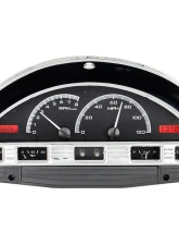 Dakota Digital Black Alloy MHX System for 1956 Ford F-100, Custom Build, Metric                                     - MHX-56F-PU-K-R - Image 4